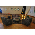 Hot Sales Splendid Design Water Hyacinth Sofa Set For Indoor Use or Living Room Natural Wicker Furniture